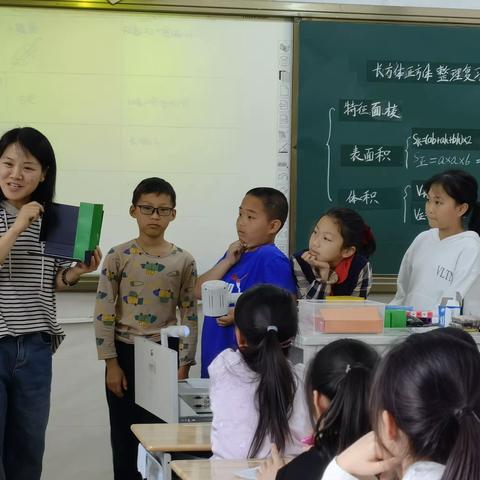 品质课堂  精准教学——江滨小学数学教研组四月教研活动