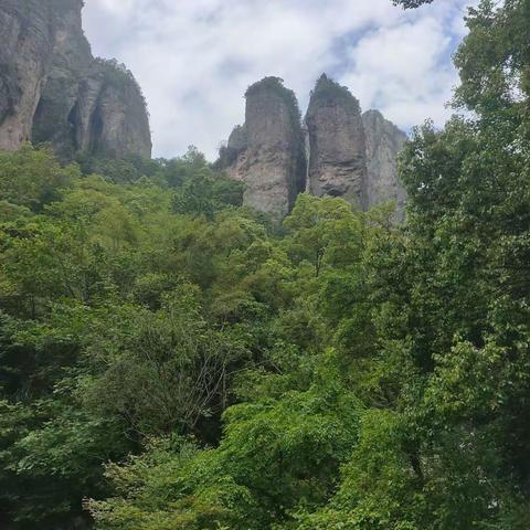 雁荡山灵峰景区2023.4.30