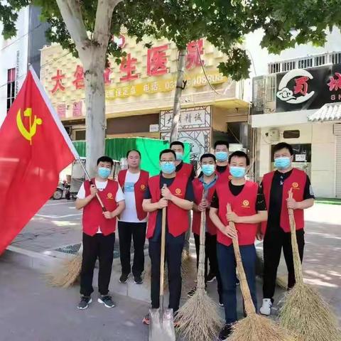 自然资源和规划局开展志愿服务推进美丽文明卫生县城建设活动