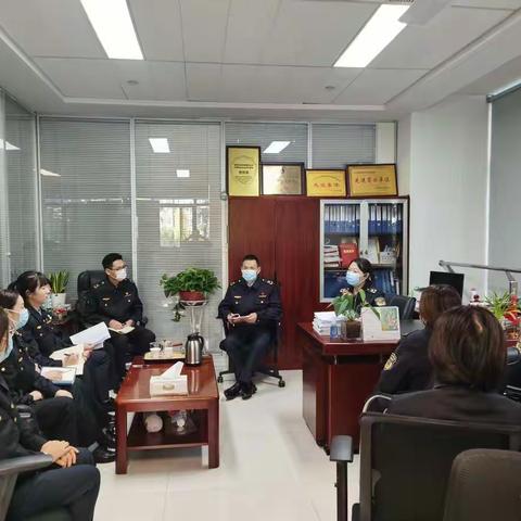 市市场监管局经开区分局学习贯彻《促进个体工商户发展条例》