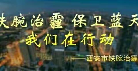 市铁腕治霾办对长安区大气污染防治措施落实情况进行督导检查