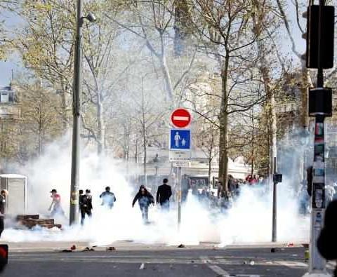 Chinese Gunned Down by Paris Police