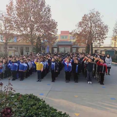 上团城中心小学第十五周工作纪实