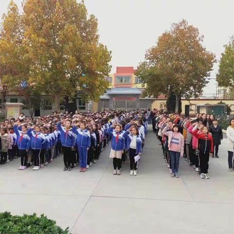 上团城中心小学第十周工作纪实