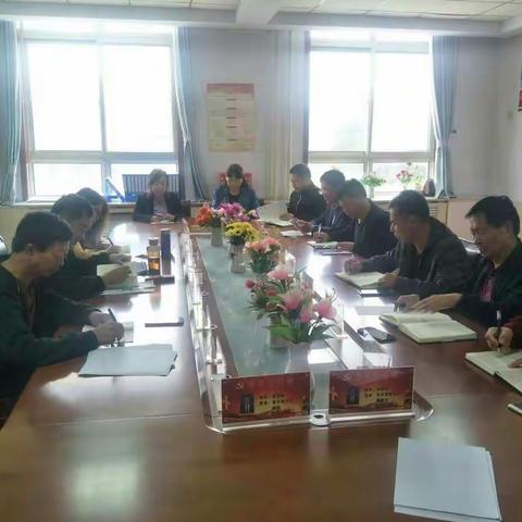 南党学区“靠质量求生存，凭特色促发展”分片区专题调度会议