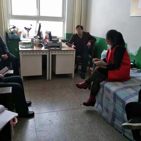 有校指导，精准帮扶切实提高教育教学质量