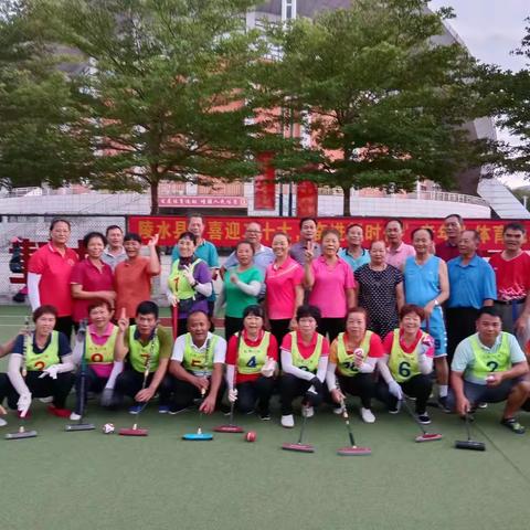 陵水县“喜迎二十大，奋进新时代”    老年人体育比赛活动6月7日开赛