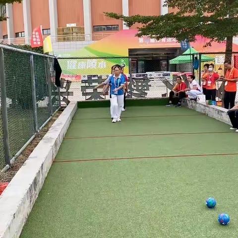 县运会老年人风采