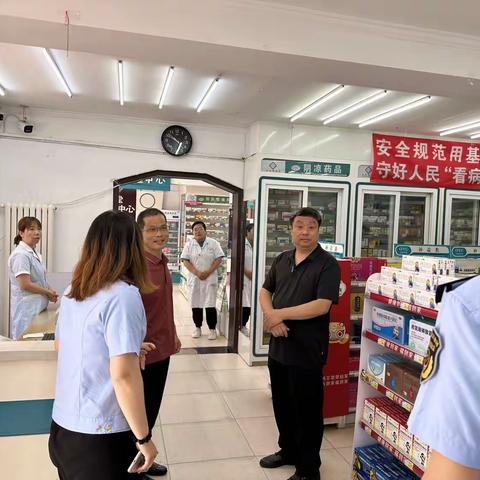 滦州局、迁安局、迁西局药品经营和使用协同检查
