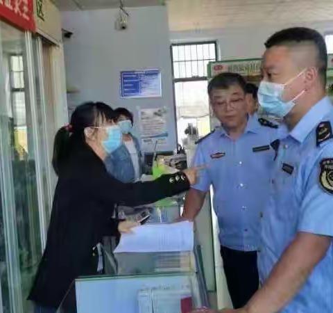 滦州市市场监管局持续开展疫情防控以及药品安全检查