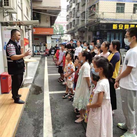 [浪口社区党群服务中心]小浪花·消防安全宣传活动