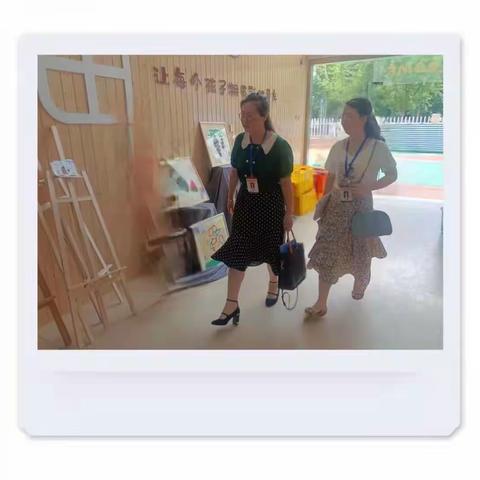 绿色行动 无痕链接——星富幼儿园幼小衔接督导