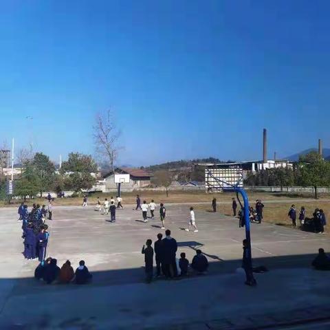 校园篮球赛——奋斗的青春最美丽