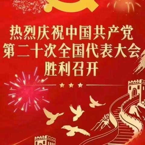 立足新时代，展望新征程————陶阳学校全体党员收看党的二十大开幕盛况