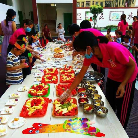 祝福文轩幼儿园生日宝宝[蛋糕]生日快乐！健康成长🎈