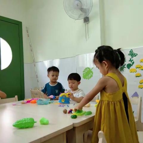 今天小班的小朋友成长记录，感恩你们小宝贝🌻