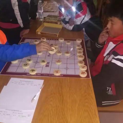 (娄村学区)棋艺的世界，博弈的海洋！