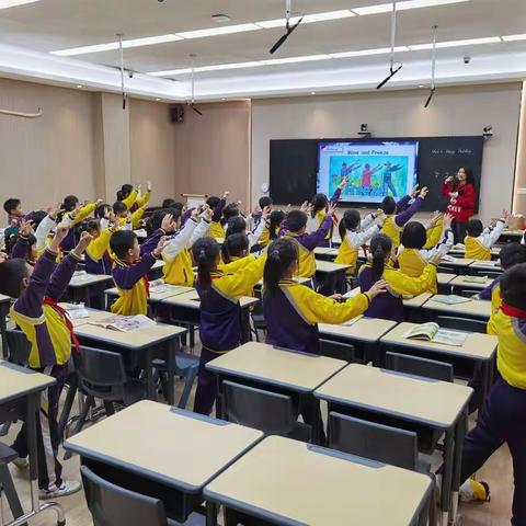 跟岗学习促提升、学习交流共成长——记斗门区新入职英语教师跟岗培训学习