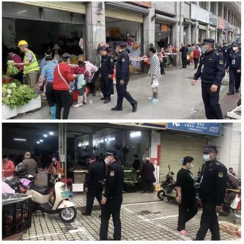 优化行政秩序，构筑法制城市——综合行政执法局龙华分局工作动态（2023年2月7日）