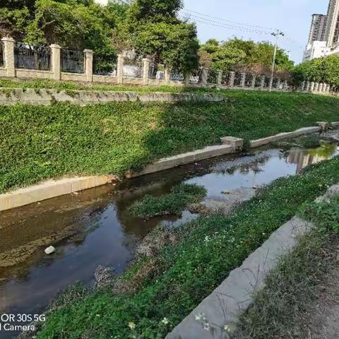 4月17日，祥和河道专管员对辖区内乌涂溪第三医院段开展日常巡查，经巡查，河道养护良好