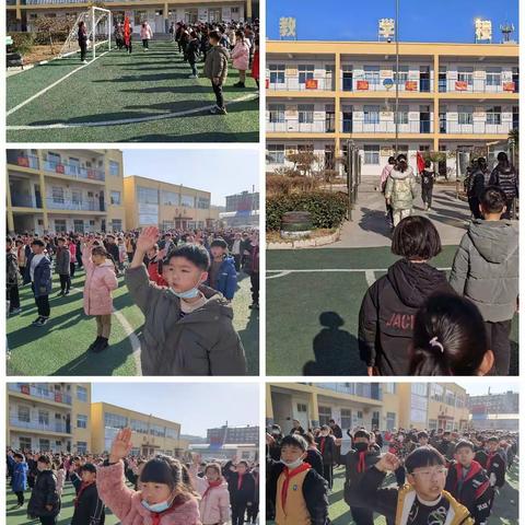 骏马自知前程远，无需扬鞭自奋蹄——苟堂镇小刘寨小学一周工作掠影