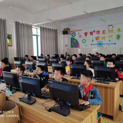 掌握信息技术，做新时代的弄潮儿—红军小学“电脑制作”社团活动总结