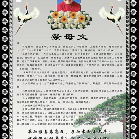 忆奶奶