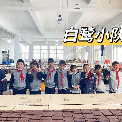 2023春季白鹭小队社会实践活动