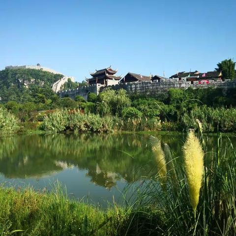 《2019年8月自驾贵州安顺、荔波沿途避暑游记》～青岩古镇、高坡苗乡