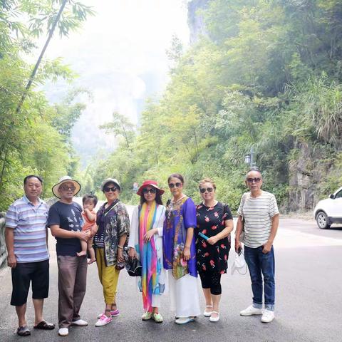 《2019年8月自驾贵州安顺、荔波沿途避暑游记》之“格凸河”花紫（一）