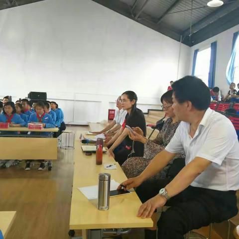 鹿城小学"明辨论理，与我同行"校园辩论赛六年级B组第二场比赛