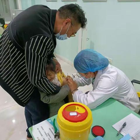 界集医院3~11岁新冠疫苗开始接种啦！