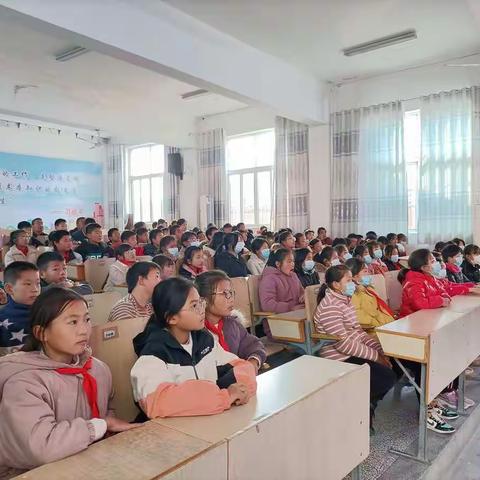 泗洪界集医院携手分金亭医院走进曹庙小学安全知识讲座