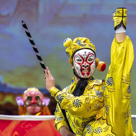 《美猴王》——新编神话武打动作戏