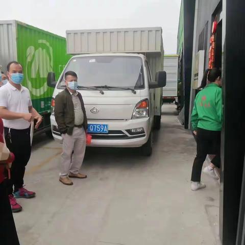 【贯彻二十大  教育在行动】深入实地考察    办满意服务——上凌时年小学到美青餐饮配送有限公司实地考察