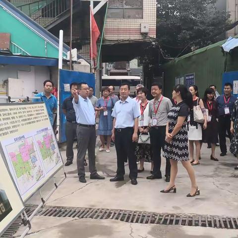 区政协对我区校园建设重点项目工作情况进行视察