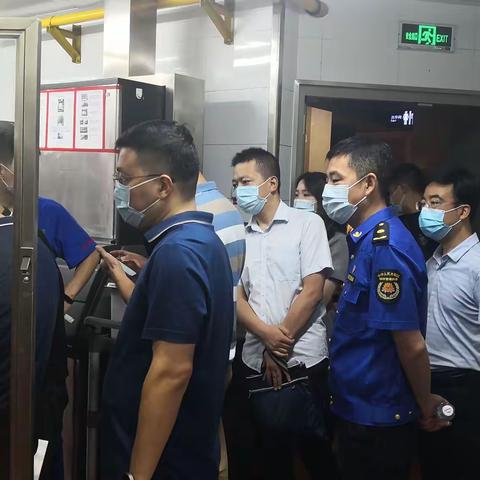 市政府第二督导组来我区督导检查安全生产工作