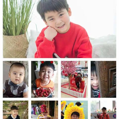 ⽤⼼守护左右 幸福陪伴成⻓——三门峡市第二实验幼儿园大二班孙晟轩