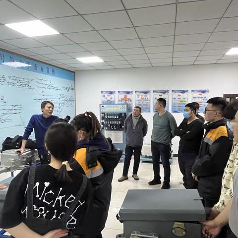 3月4日长春信号车间集中培训