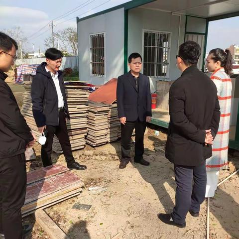 李传家副区长调研乡村振兴产业项目和农村人居环境整治工作