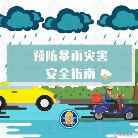 歇马九年制学校————预防暴雨安全常识