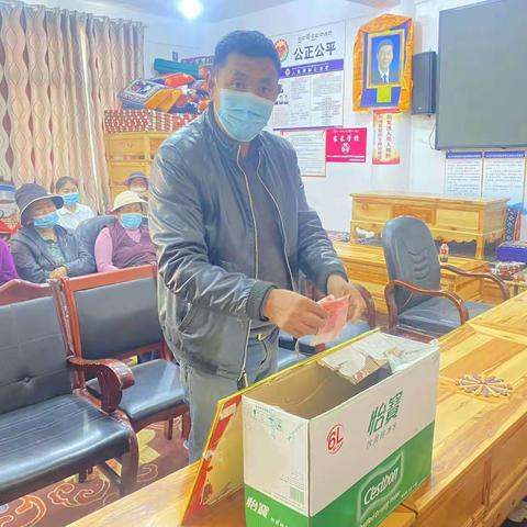 充古乡各汝村两委会一周工作动态