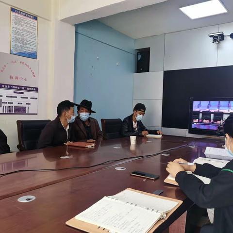 充古乡各汝村两委会一周工作动态