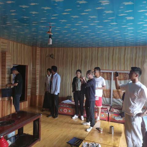 充古乡各汝村一周工作动态