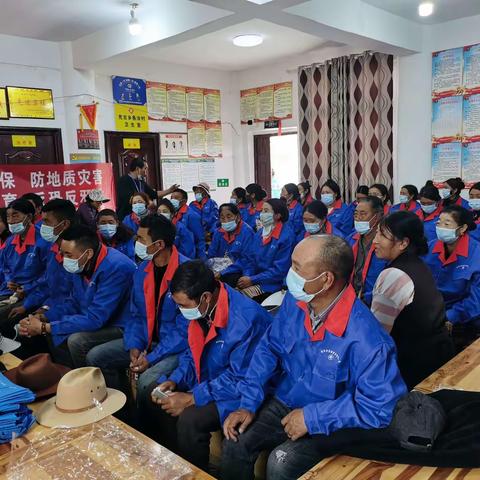 充古乡各汝村一周工作动态