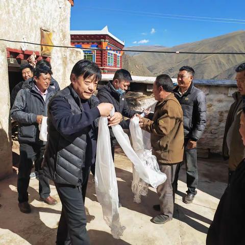 充古乡各汝村一周工作动态