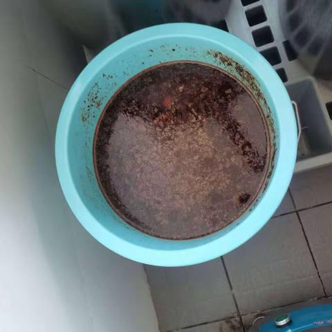 11月8日五星营运检查熟食区整改前