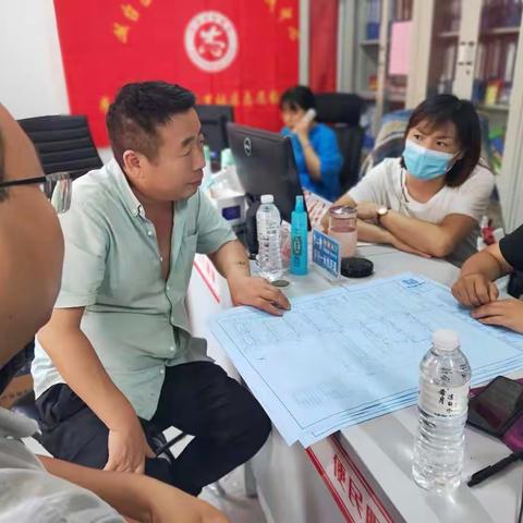 【丛台光明快讯】联新里社区一周工作动态