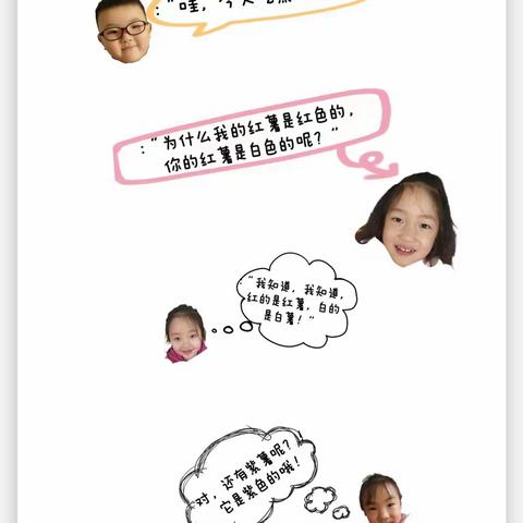 中兴幼儿园大五班班本活动——《寒来“薯”往》
