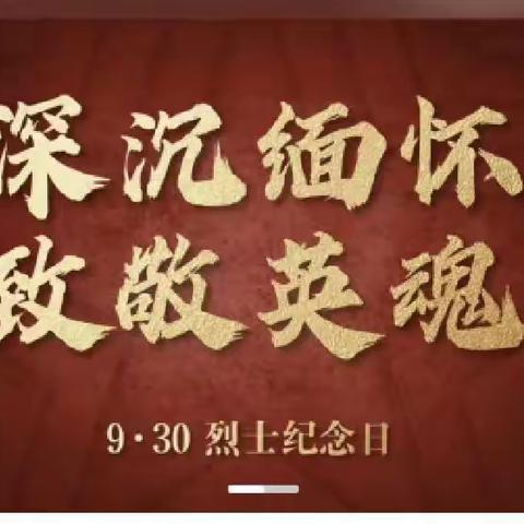 弘扬烈士精神，传承爱国情怀---茌平区博平镇大桑小学“烈士纪念日”系列活动